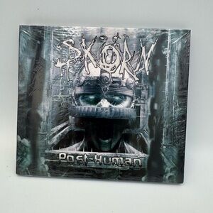 Skorn Post-Human CD 2015 Sealed Industrial Metal Crypt Records